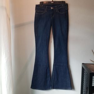 True Religion Forsaken Carrie Flare jeans